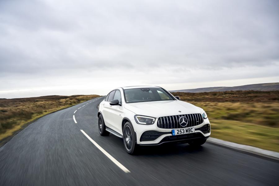  Mercedes-AMG GLC43 4Matic Coupe (C253) 2019 года  (UK) (фото 48 из 69)